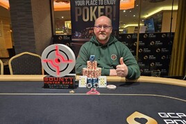 Grand Casino Aš: Unavenej skončil na semifinálovém stole Main Eventu BHD, trofej pro Maďarsko