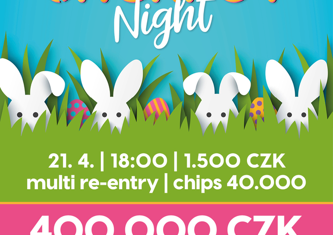 Rebuy Stars Plzeň Area: Velikonoční pondělí ve znamení speciálního turnaje o 400.000 Kč