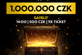 Rebuy Stars Plzeň Area: V pondělí na Borech milionové Mystery Bounty!