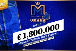 Rozvadov: King&#039;s Million PLO Edition €1M GTD! Rozjíždí se také Pirátské Mystery s garancí €1,5M!