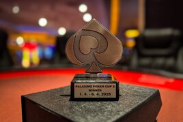 Palasino Poker Cup: Tajný chipleader a 165 entries po třech flightech