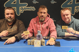 G4G Hodolany/Dražkovice: V Olomouci i v Pardubicích skončily sobotní 200K eventy 4-way dealem