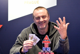ČPT duben (Hilton): Přepište dějiny! Oldřich Trávníček ovládl popáté Main Event ČPT!