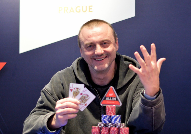 ČPT duben (Hilton): Přepište dějiny! Oldřich Trávníček ovládl popáté Main Event ČPT!