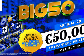 Hilton: V pondělí startuje dubnové vydání vícedenního eventu Big50 €50K GTD