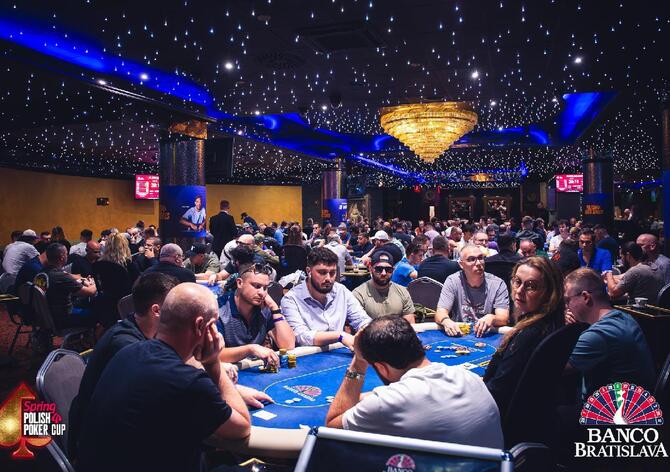 Banco Bratislava: Spring Polish Poker Cup směřuje do finále, kdo si z Banca odveze €71.704?