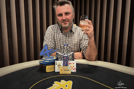 G4G Hodolany: Trofej z prvního highrolleru G4G Half Million míří do Polska, Petr Stavěl stříbrný