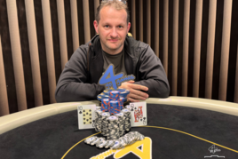 G4G Hodolany: Doplácený Mini High Roller skončil 4-way dealem, trofej získal Lubomír Merenda