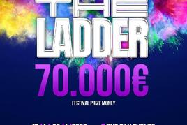 Grand Casino Aš: Od čtvrtka se bude v Aši stoupat po žebříku v rámci The Ladder festivalu