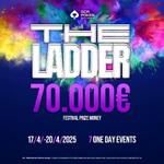 Grand Casino Aš: Od čtvrtka se bude v Aši stoupat po žebříku v rámci The Ladder festivalu