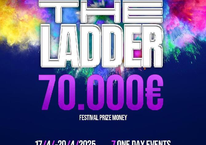 Grand Casino Aš: Od čtvrtka se bude v Aši stoupat po žebříku v rámci The Ladder festivalu