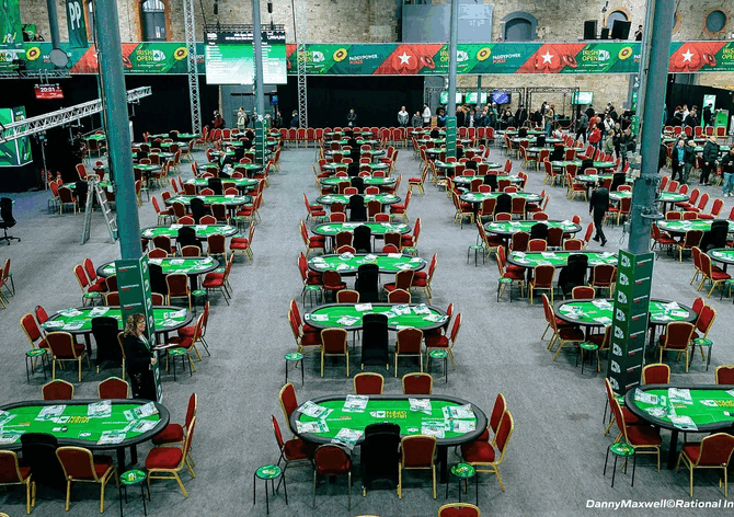 Irish Open: Posledním českým mohykánem v poli Main Eventu je Zdeněk Žižka