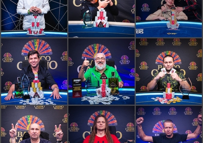Banco: Masters €250K GTD přináší nový chipleader bonus €2.600!