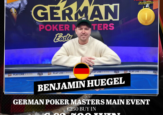 King&#039;s: Ve finále GPM skončil &quot;Raptor&quot; nakonec pátý i s WSOPE vstupenkou, titul zamířil do Německa