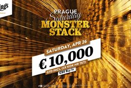 Hilton: Tento týden Mystery Bounty, Monsterstack a startovní flight GPD €300K GTD