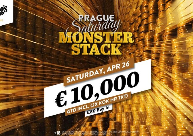 Hilton: Tento týden Mystery Bounty, Monsterstack a startovní flight GPD €300K GTD