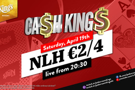 King&#039;s: O víkendu proběhla streamovaná cash game na Rozvadově i s českým zástupcem