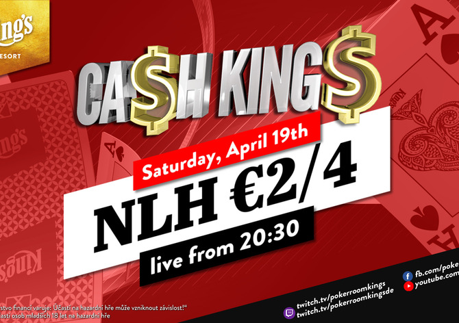King's: O víkendu proběhla streamovaná cash game na Rozvadově i s českým zástupcem
