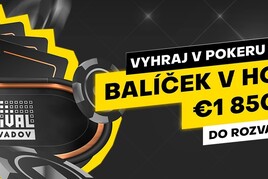 Fortuna | Vstupenky nebo balíček v hodnotě €1.850 na poker do Rozvadova!