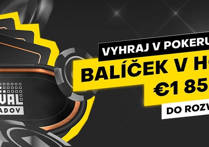 Fortuna | Vstupenky nebo balíček v hodnotě €1.850 na poker do Rozvadova!