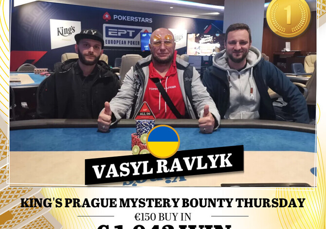 Hilton: Ve čtvrtečním Mystery Bounty zachraňoval čest českých hráčů Ondřej Svatek