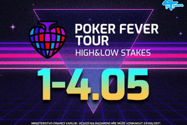 G4G Hodolany: Od čtvrtka v Olomouci Poker Fever Tour High&amp;Low Stakes s garancí téměř 2,4M!