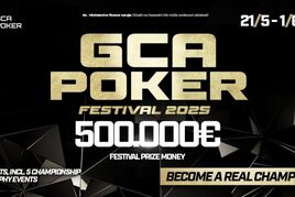 Grand Casino Aš: Na západě Čech ve středu začíná 12denní GCA Poker Festival €500K GTD