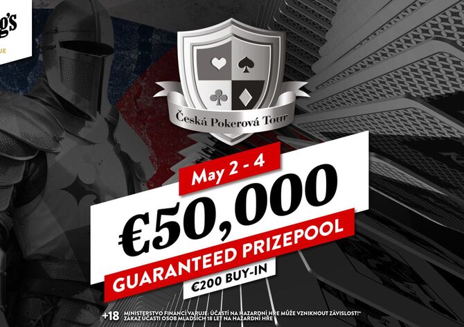 Hilton: Týden s vrcholem v podobě dalšího vydání České Pokerové Tour