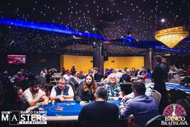 Banco Bratislava: Odstartovala 41. edice  Banco Casino Masters €250K GTD