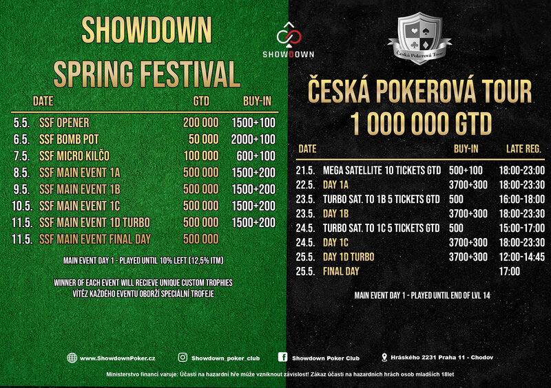 Program květen zadní strana