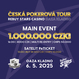 Rebuy Stars Kladno: V úterý proběhne jednodenní ČéPéTéčko v Oaze 