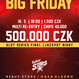 Rebuy Stars Kladno: Big Friday 500K GTD plus Slot Series Final v pátek v Oaze