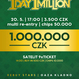 Rebuy Stars Kladno: V úterý v kladenské Oaze 1Day1Million!