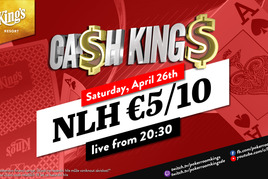 King&#039;s: Pepa G. úřadoval o víkendu ve streamované cash game na Rozvadově