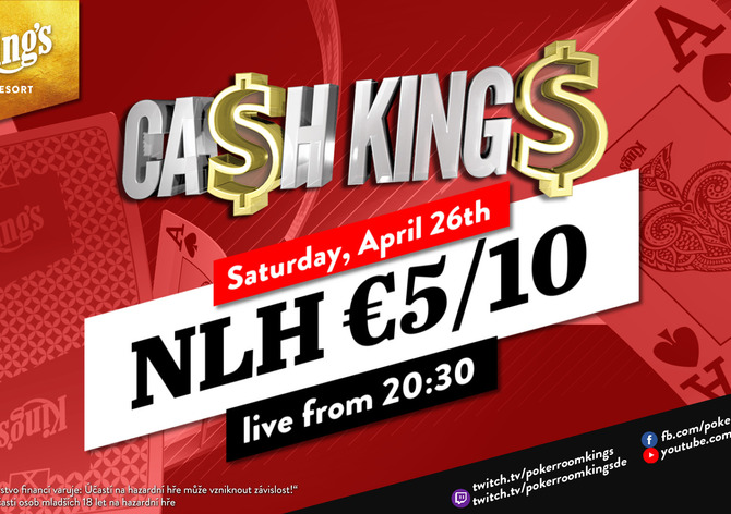 King's: Pepa G. úřadoval o víkendu ve streamované cash game na Rozvadově