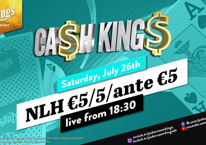 King&#039;s: O víkendu proběhla na Rozvadově streamovaná cash game se třemi českými hráči
