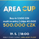 Rebuy Stars Plzeň: V pondělí další vydání Area Cupu 500K GTD