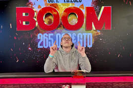 Grand Casino Aš: Ve finále Main Eventu Boom zaznamenal nejlepší CZ umístění Unavenej