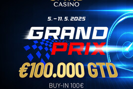 Card Casino Šamorín: Od úterý se vrací do Cardu květnové vydání Grand Prix €100K GTD