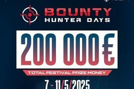 Grand Casino Aš: Dalším festivalem v nových prostorech GCA budou Bounty Hunter Days