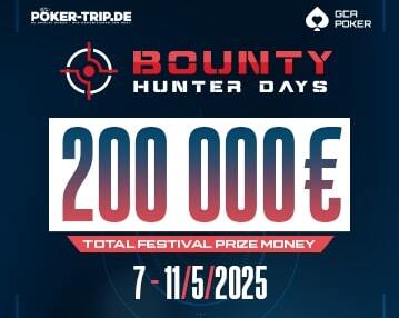 Grand Casino Aš: Dalším festivalem v nových prostorech GCA budou Bounty Hunter Days