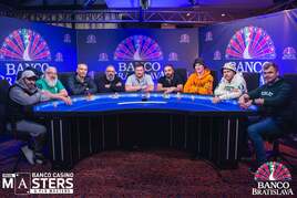 Banco Bratislava: Zdeněk Žižka runner-upem Banco Casino Masters