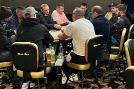 Showdown: Ve čtvrtek se na Chodově rozehrál SSF Main Event prvním flightem