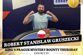 Hilton: Ve čtvrtek byl v Mystery Bounty &quot;bronzovej&quot; &quot;Libereckej Princ&quot;, titul pro Polsko