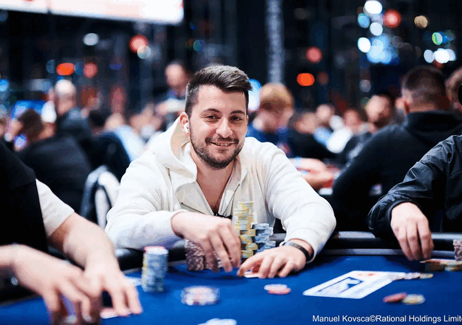 EPT Monte-Carlo: Boris Angelov znovu po roce chipleaduje finálové šestce EPT Monte Carlo