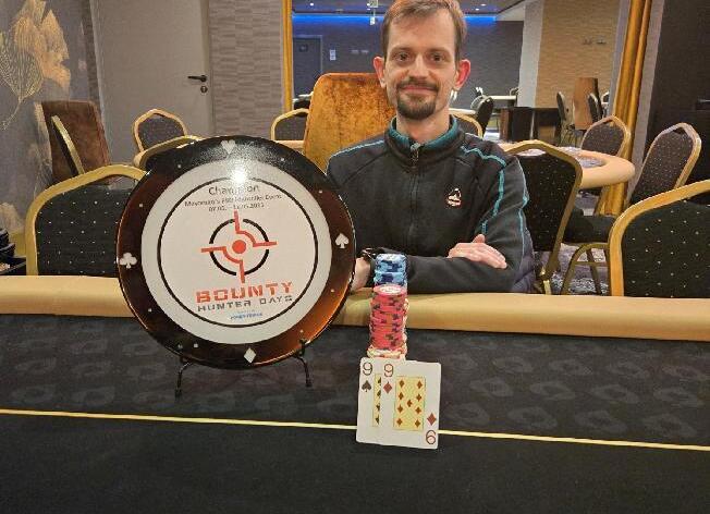 Grand Casino Aš BHD: V Highrolleru vítězný Slovák "Zeman", v BHD Mini ME byl na finálovém stole "JP"
