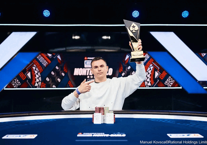 EPT Monte-Carlo: Aleksandr Shevliakov je šampionem EPT a společně s trofejí bere €1M!