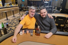 Showdown: SSF Main Event přátelsky zakončil Mikis s Taškou