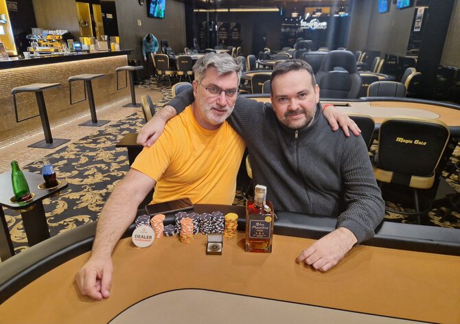 Showdown: SSF Main Event přátelsky zakončil Mikis s Taškou