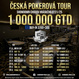 ČPT o milion v Showdownu! Už od čtvrtka! Ve středu velká kvalda!